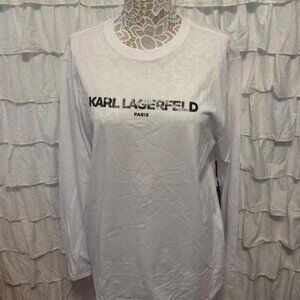 Karl Lagerfeld graphic tee